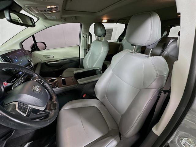 used 2021 Toyota Sienna car, priced at $34,977