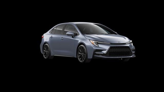 new 2025 Toyota Corolla car, priced at $27,406