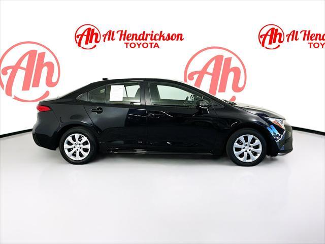 used 2023 Toyota Corolla car, priced at $18,876