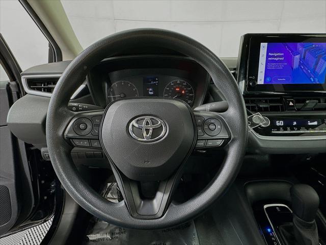 used 2023 Toyota Corolla car, priced at $18,876