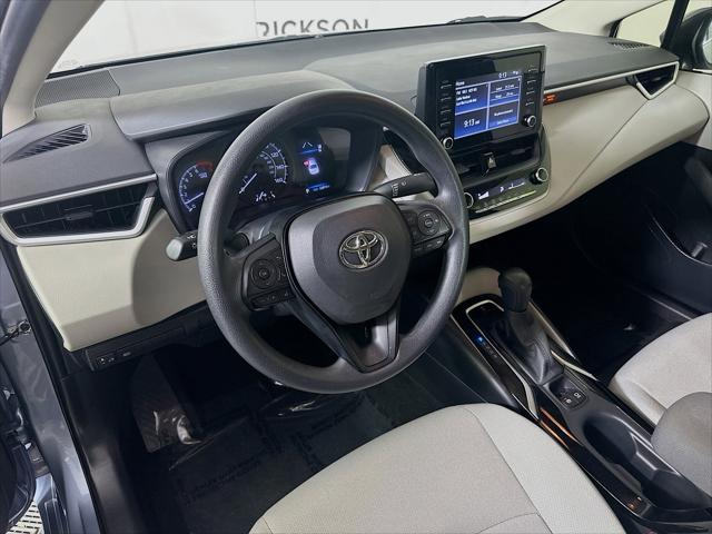 used 2020 Toyota Corolla car, priced at $20,987