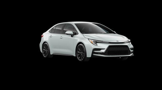 new 2025 Toyota Corolla car, priced at $27,881