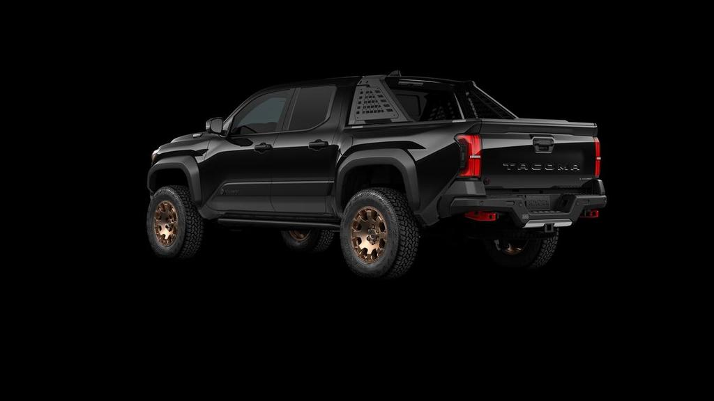 new 2026 Toyota Tacoma Hybrid car, priced at $67,850