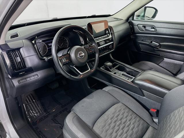 used 2022 Nissan Pathfinder car, priced at $27,433