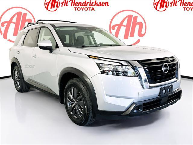 used 2022 Nissan Pathfinder car, priced at $26,794