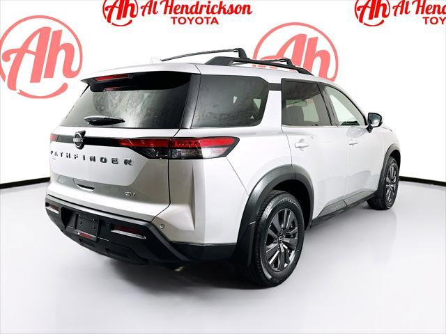 used 2022 Nissan Pathfinder car, priced at $27,433