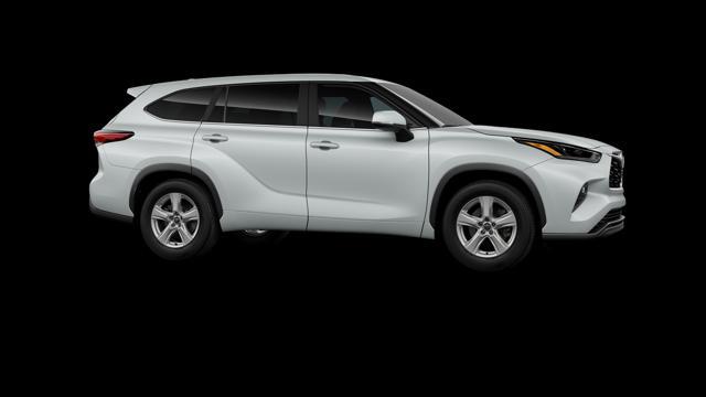 new 2025 Toyota Highlander car, priced at $44,021