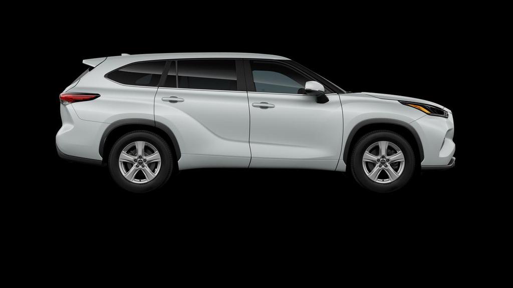 new 2025 Toyota Highlander car, priced at $44,021