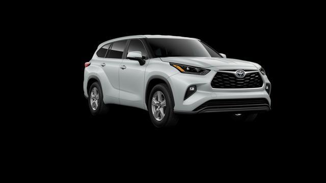 new 2025 Toyota Highlander car, priced at $44,021