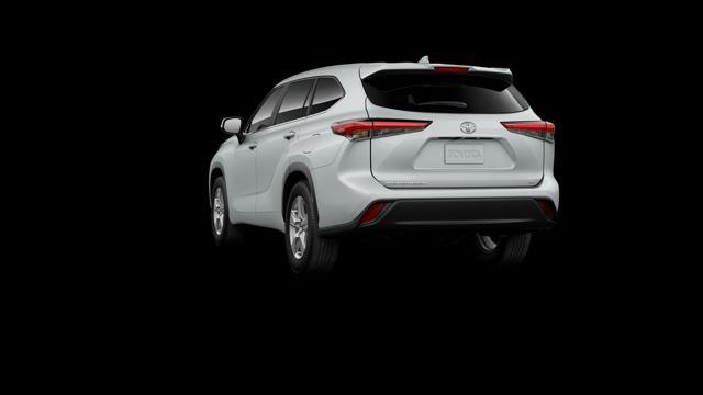 new 2025 Toyota Highlander car, priced at $44,021