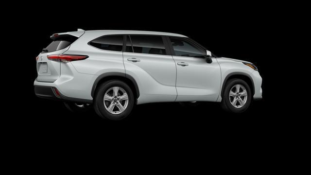 new 2025 Toyota Highlander car, priced at $44,021