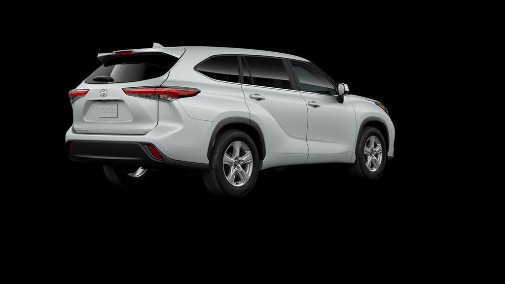 new 2025 Toyota Highlander car, priced at $44,021