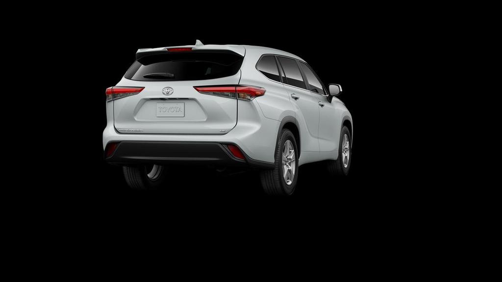 new 2025 Toyota Highlander car, priced at $44,021