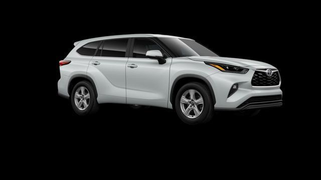 new 2025 Toyota Highlander car, priced at $44,021