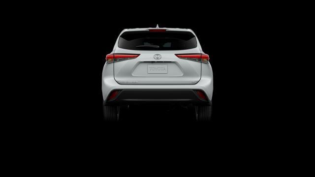 new 2025 Toyota Highlander car, priced at $44,021