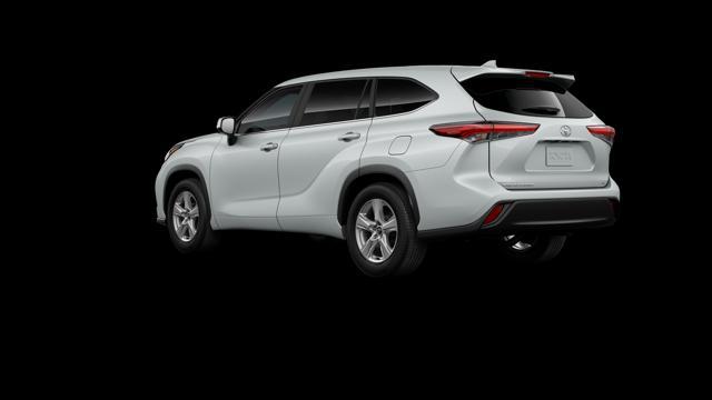 new 2025 Toyota Highlander car, priced at $44,021