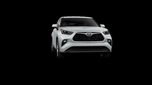new 2025 Toyota Highlander car, priced at $44,021