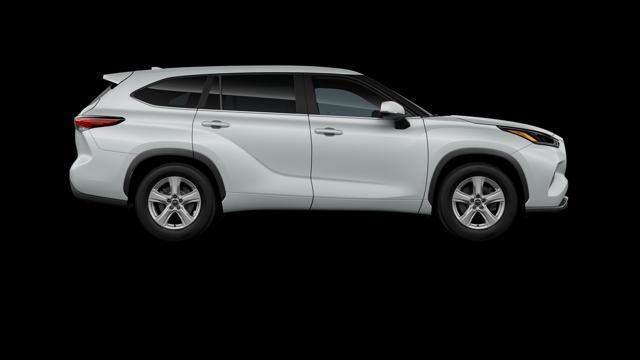 new 2025 Toyota Highlander car, priced at $44,021