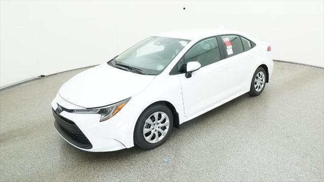 new 2025 Toyota Corolla car, priced at $25,036