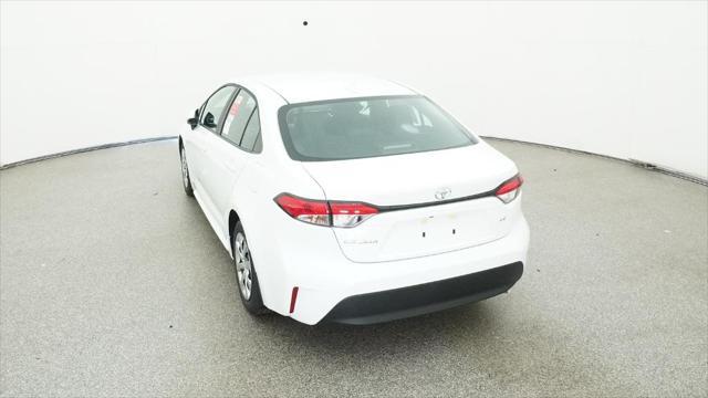 new 2025 Toyota Corolla car, priced at $25,036