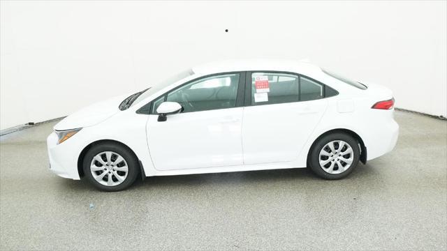 new 2025 Toyota Corolla car, priced at $25,036