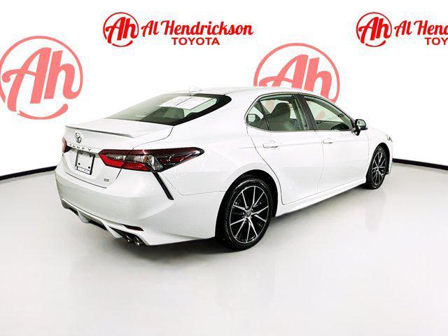 used 2023 Toyota Camry car, priced at $22,477