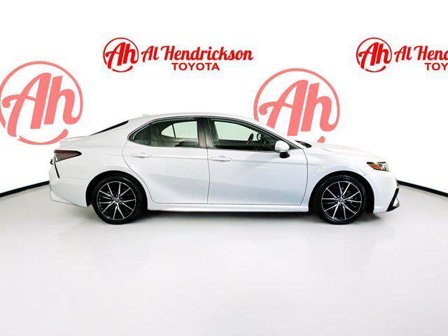 used 2023 Toyota Camry car, priced at $22,477