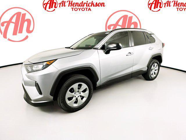 used 2021 Toyota RAV4 car, priced at $21,977