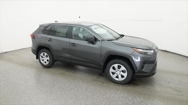 new 2025 Toyota RAV4 car, priced at $32,900