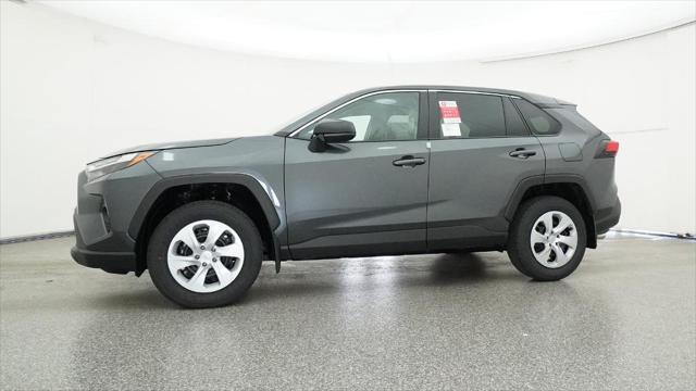 new 2025 Toyota RAV4 car, priced at $32,900