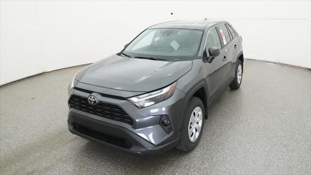 new 2025 Toyota RAV4 car, priced at $32,900