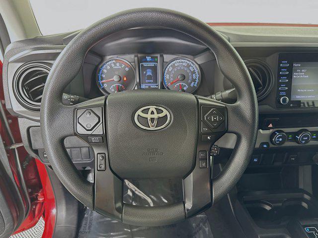 used 2021 Toyota Tacoma car, priced at $23,999