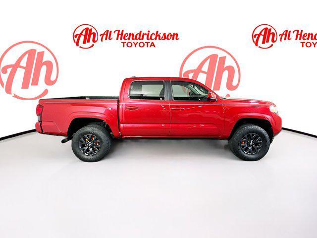 used 2021 Toyota Tacoma car, priced at $23,999