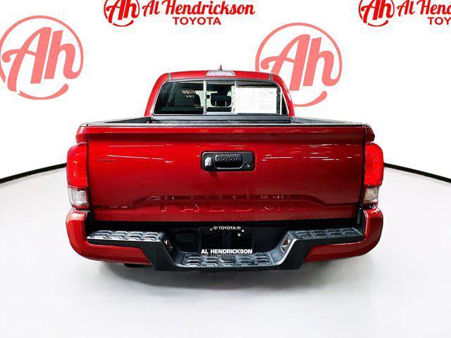 used 2021 Toyota Tacoma car, priced at $23,999