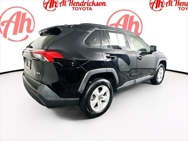 used 2021 Toyota RAV4 car, priced at $20,977