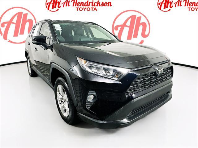 used 2021 Toyota RAV4 car, priced at $20,977