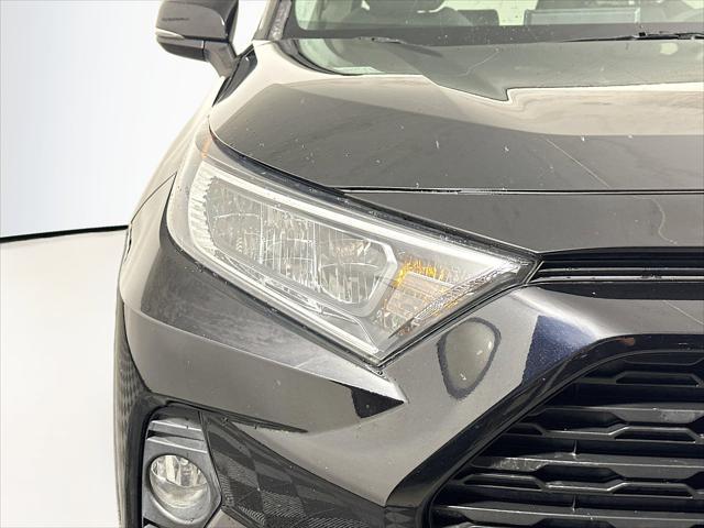 used 2021 Toyota RAV4 car, priced at $20,977