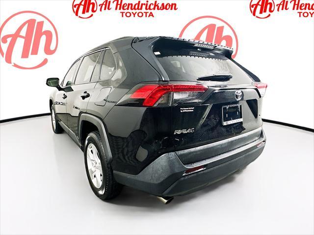 used 2021 Toyota RAV4 car, priced at $20,977