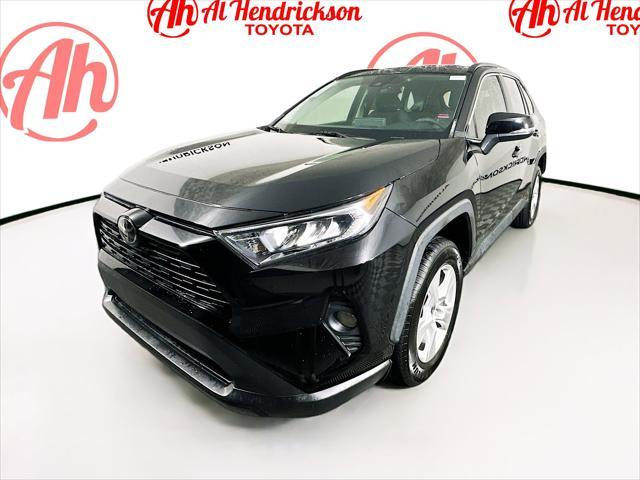 used 2021 Toyota RAV4 car, priced at $20,977