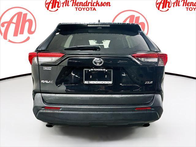 used 2021 Toyota RAV4 car, priced at $20,977