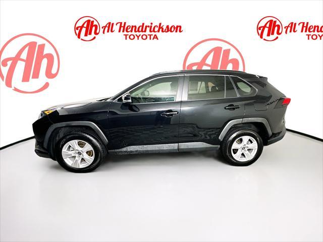 used 2021 Toyota RAV4 car, priced at $20,977