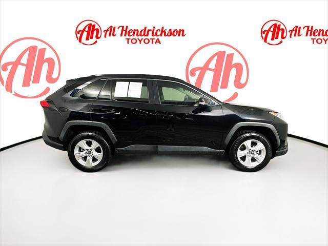 used 2021 Toyota RAV4 car, priced at $20,977