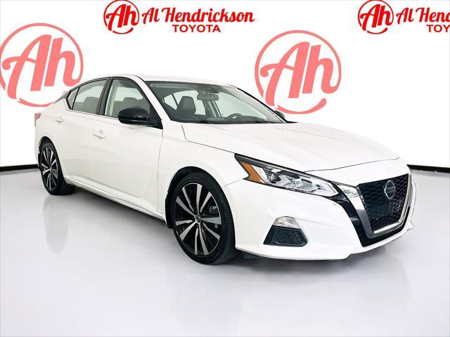 used 2022 Nissan Altima car, priced at $23,899