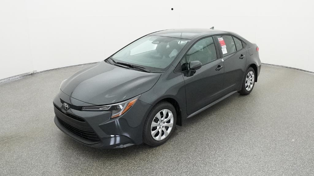 new 2026 Toyota Corolla car, priced at $25,461