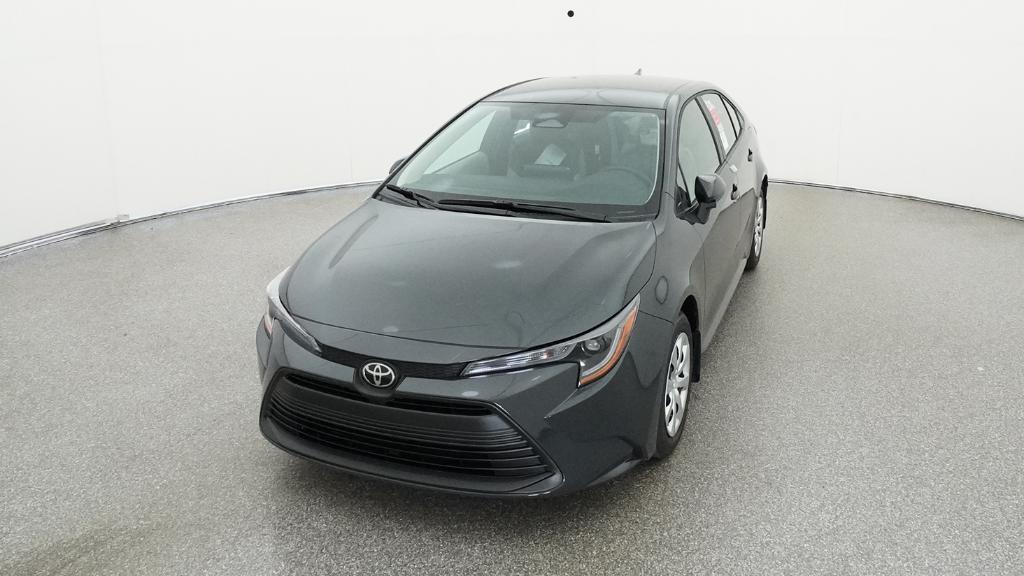 new 2026 Toyota Corolla car, priced at $25,461