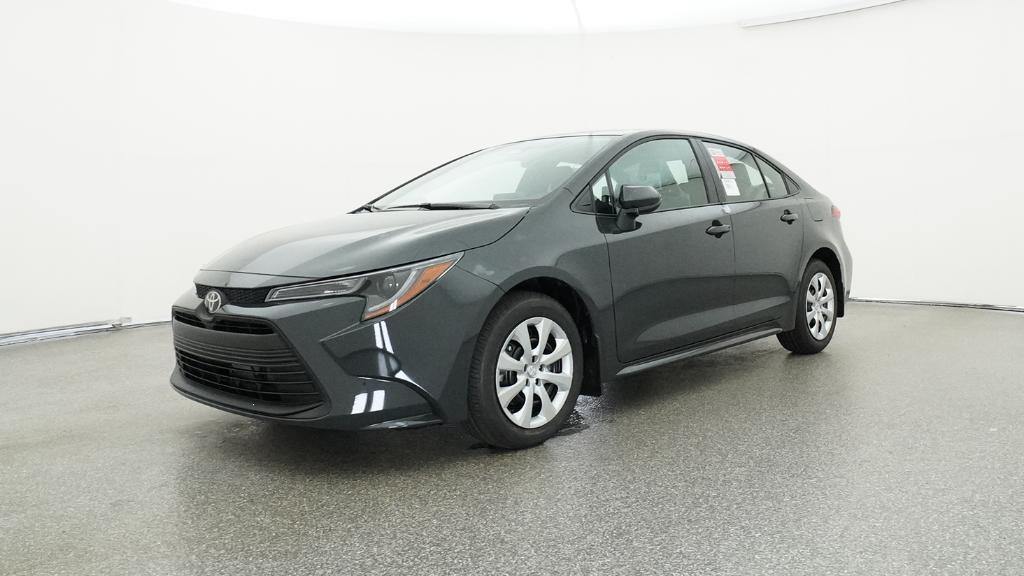 new 2026 Toyota Corolla car, priced at $25,461