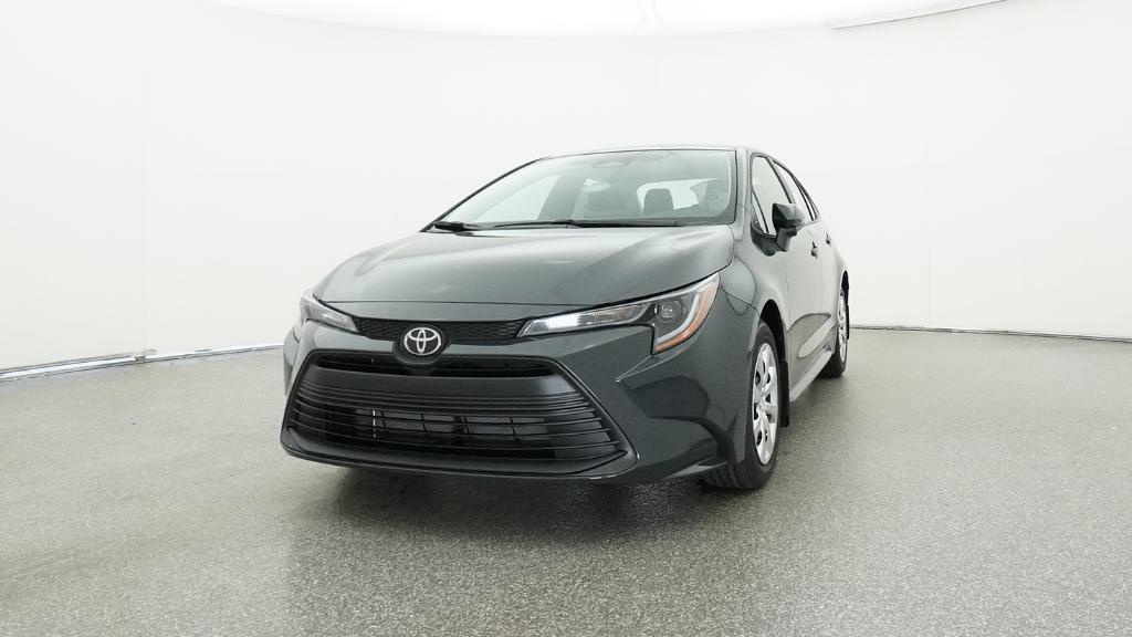 new 2026 Toyota Corolla car, priced at $25,461