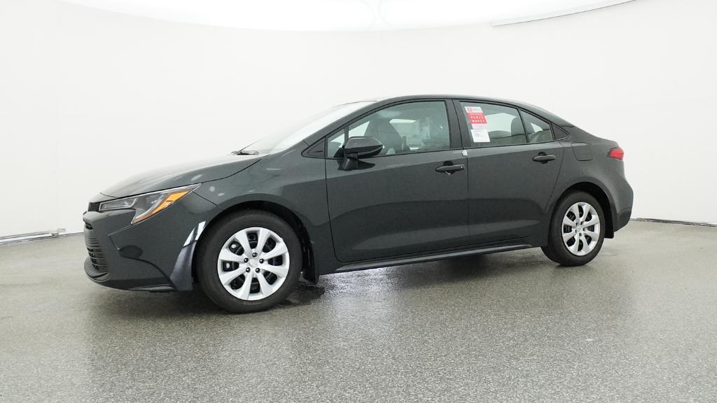 new 2026 Toyota Corolla car, priced at $25,461