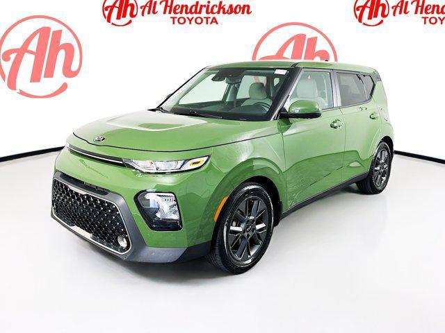 used 2021 Kia Soul car, priced at $16,477