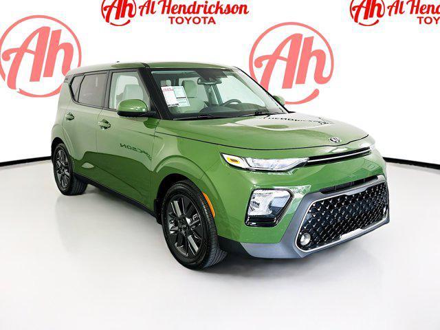 used 2021 Kia Soul car, priced at $16,477